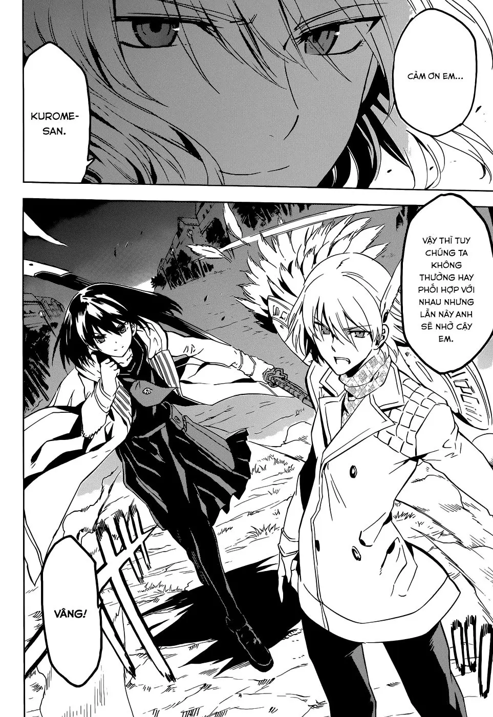 Akame Ga Kiru Chapter 47 - Trang 46