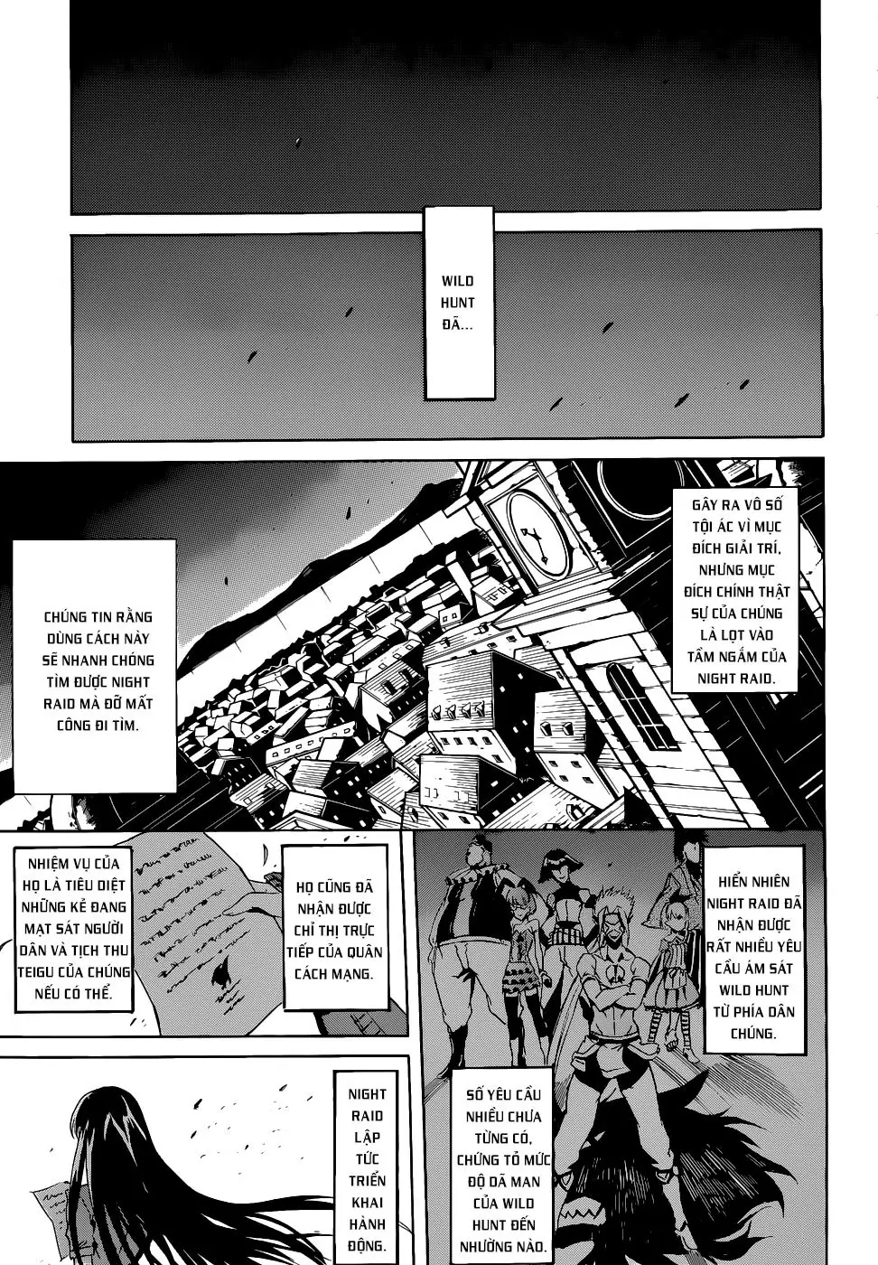 Akame Ga Kiru Chapter 47 - Trang 47