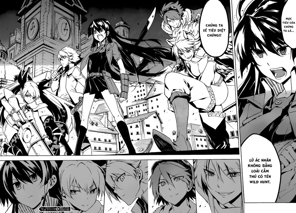 Akame Ga Kiru Chapter 47 - Trang 48