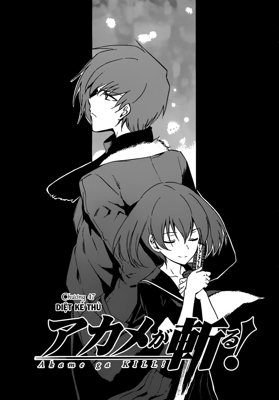 Akame Ga Kiru Chapter 47 - Trang 6