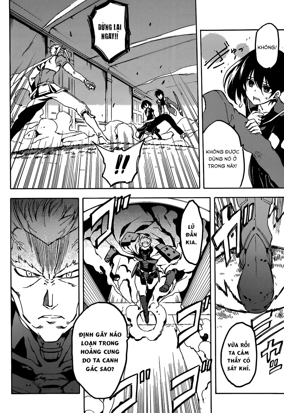 Akame Ga Kiru Chapter 47 - Trang 7