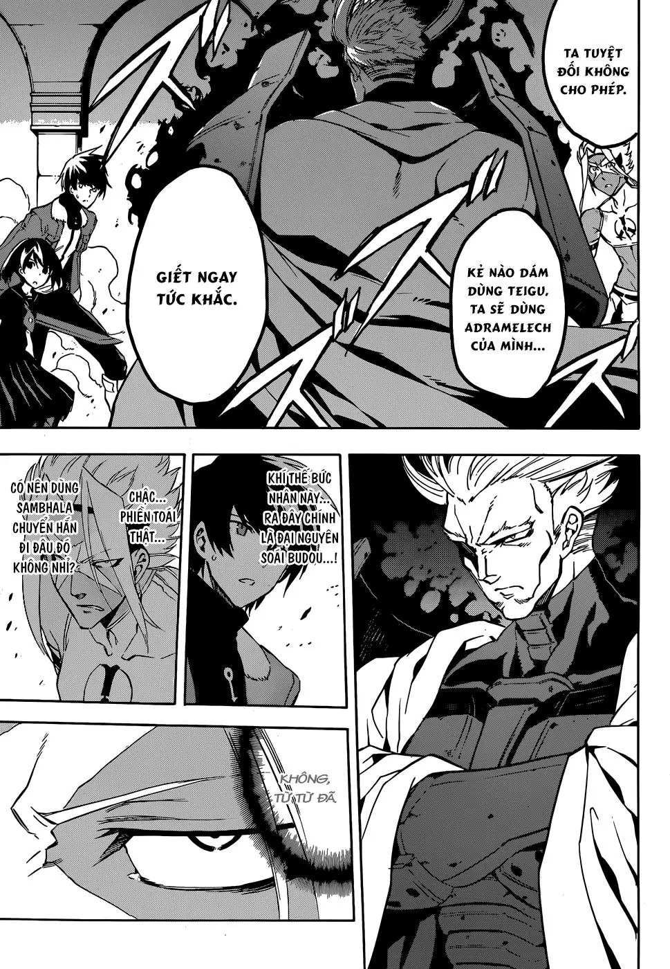 Akame Ga Kiru Chapter 47 - Trang 8