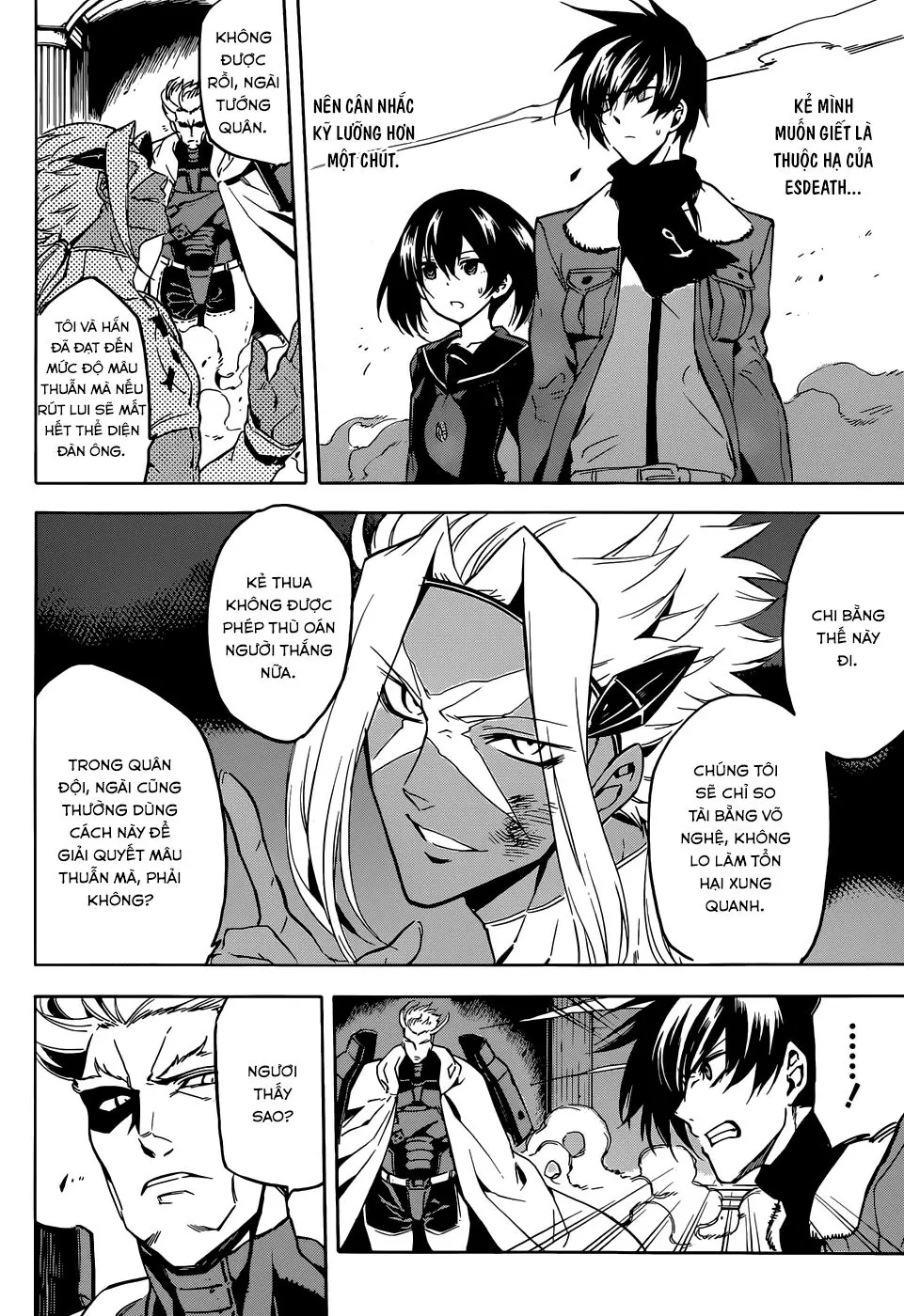 Akame Ga Kiru Chapter 47 - Trang 9