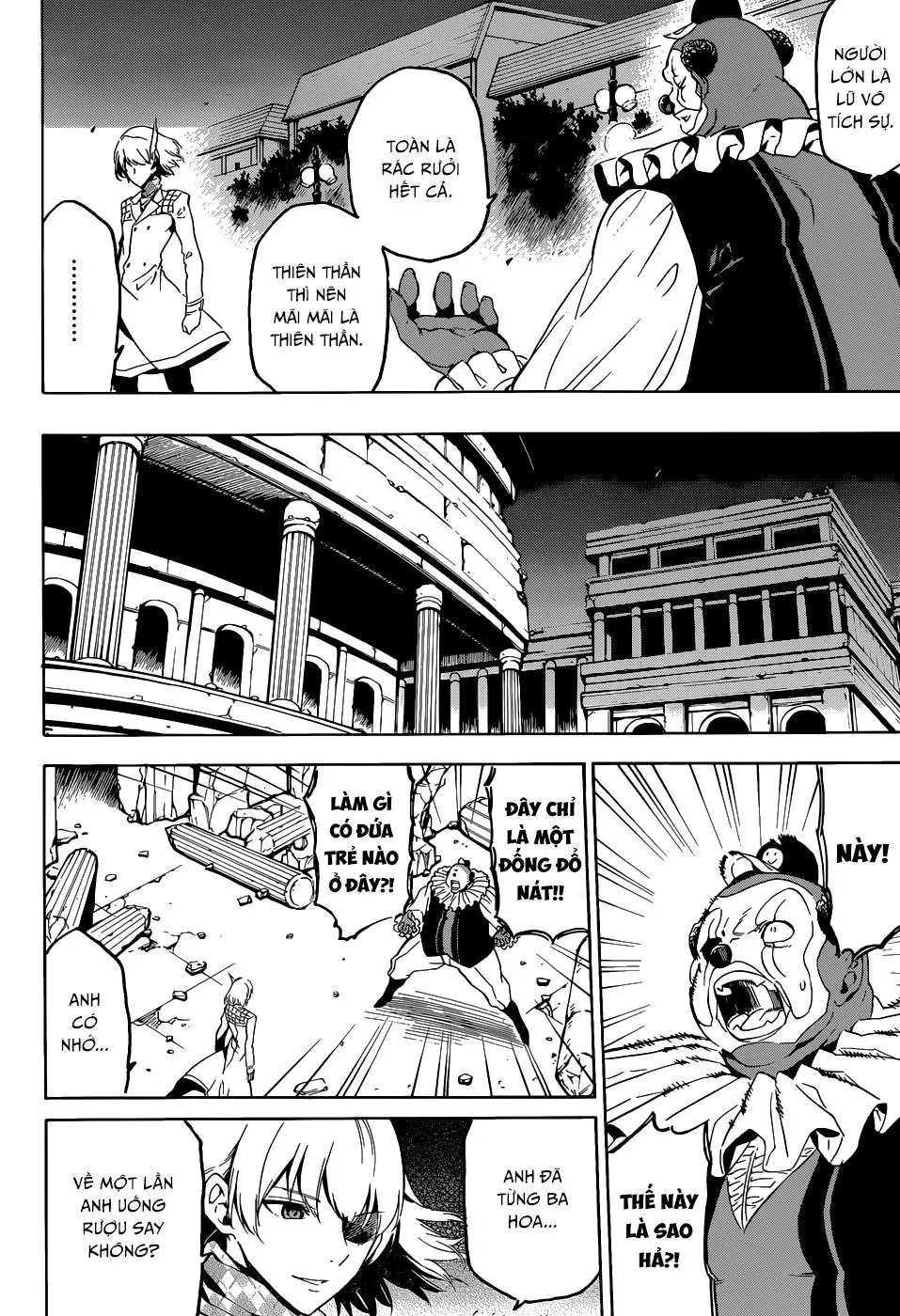 Akame Ga Kiru Chapter 48 - Trang 10