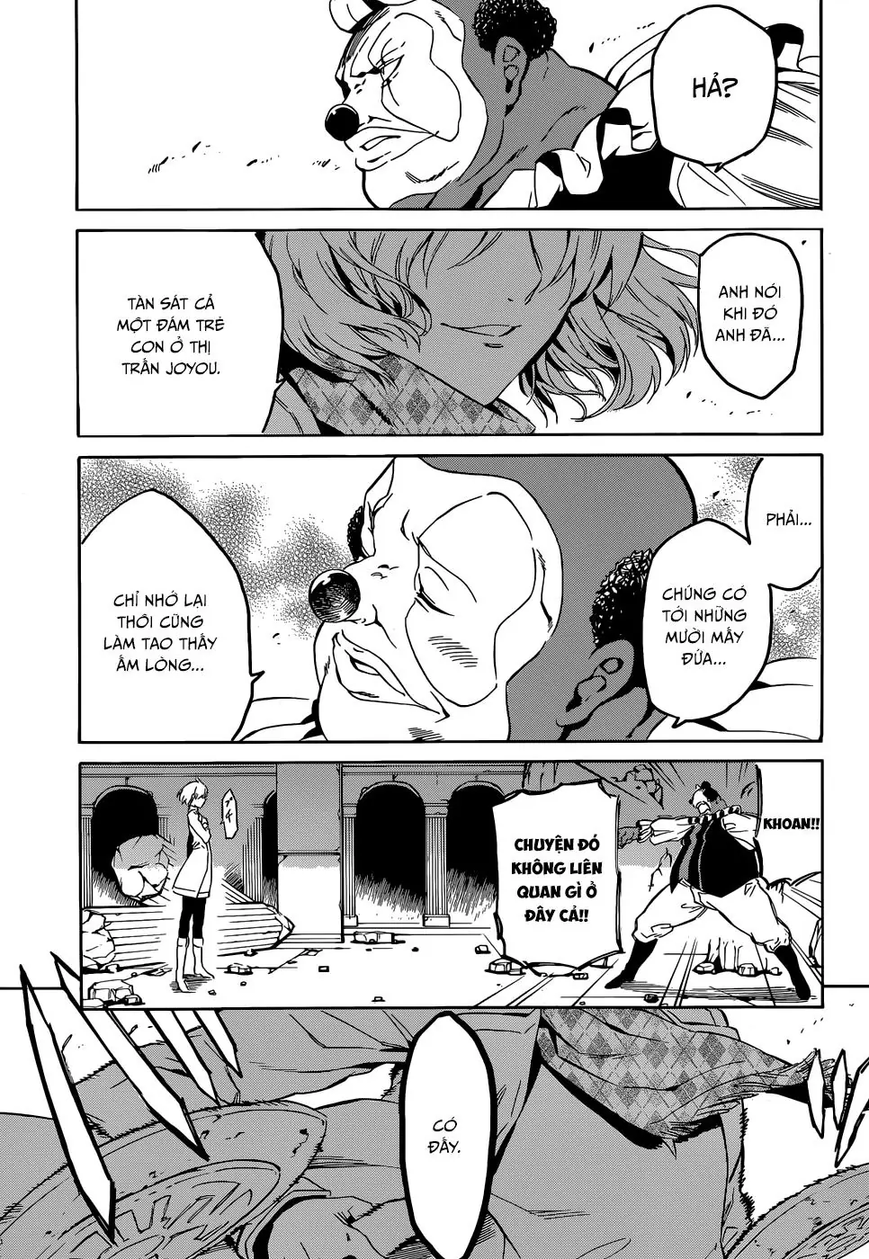Akame Ga Kiru Chapter 48 - Trang 11