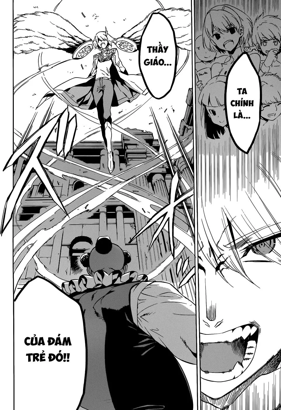 Akame Ga Kiru Chapter 48 - Trang 12