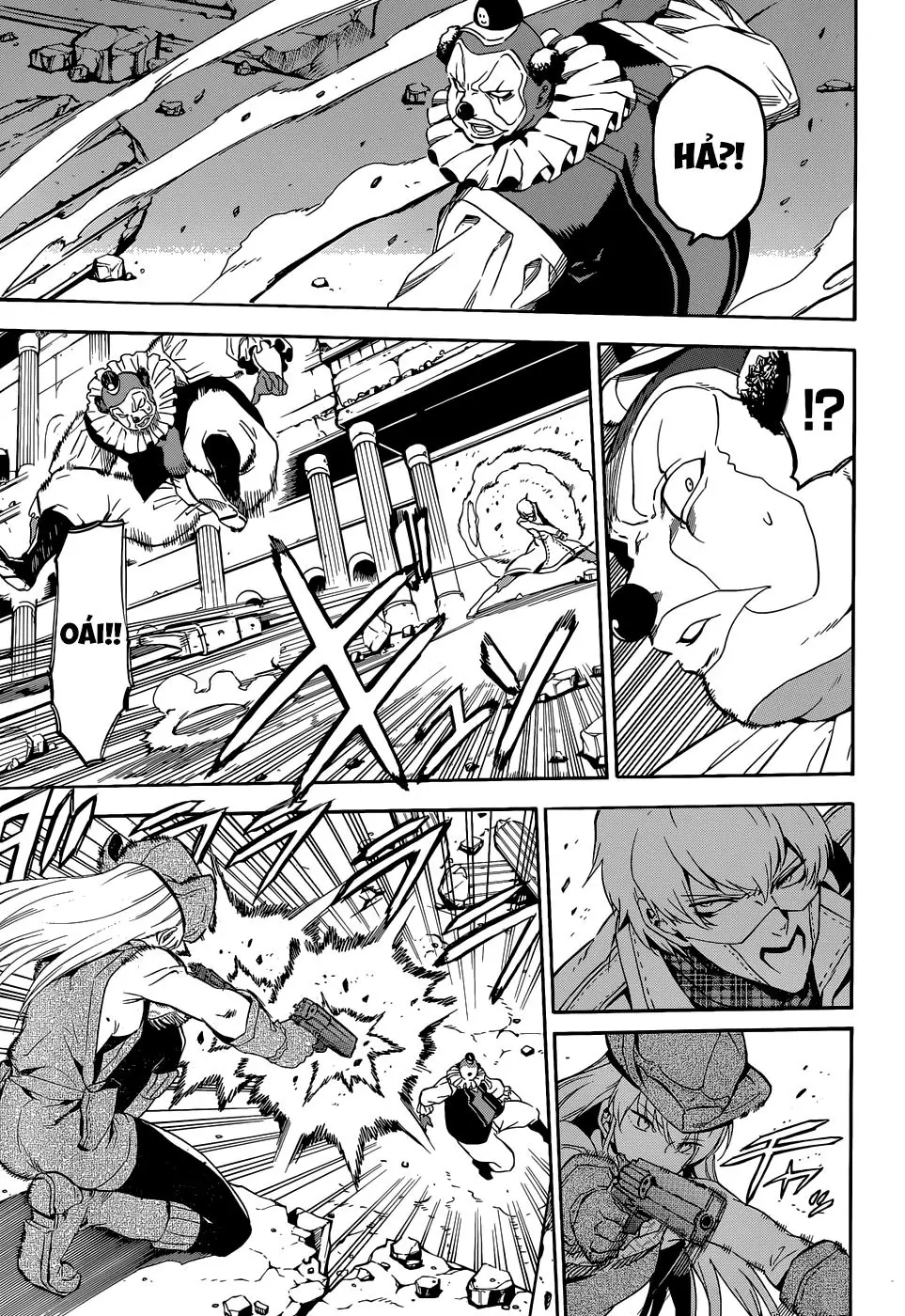 Akame Ga Kiru Chapter 48 - Trang 13