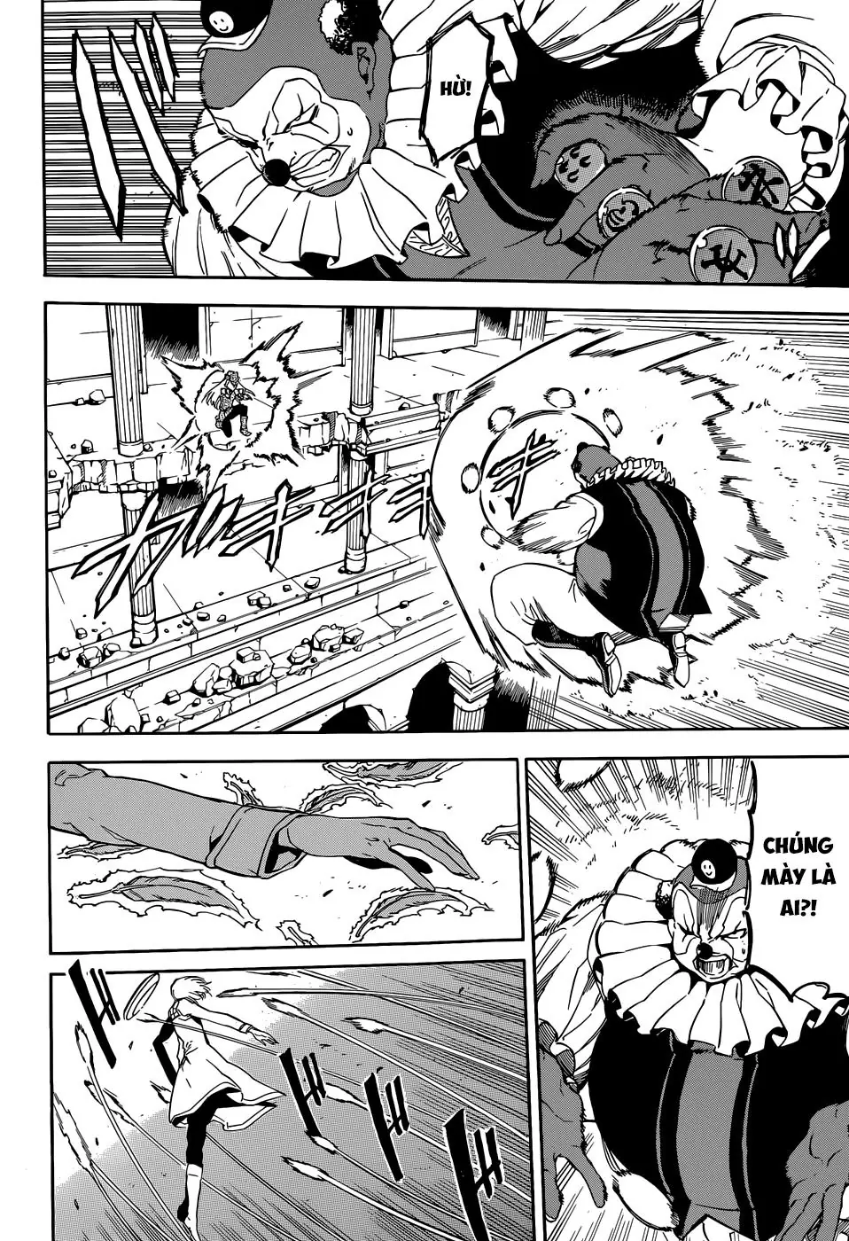Akame Ga Kiru Chapter 48 - Trang 14