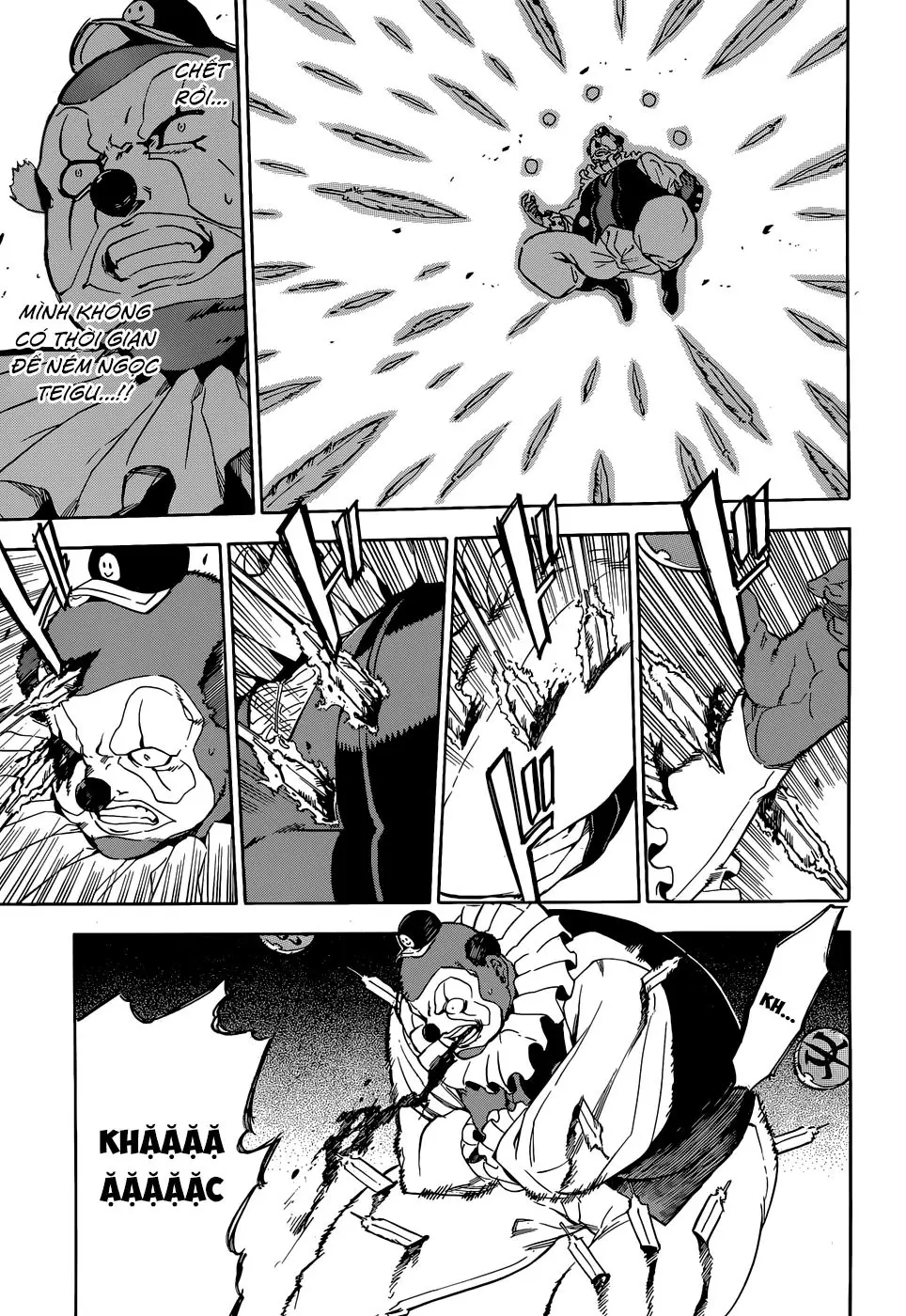 Akame Ga Kiru Chapter 48 - Trang 15