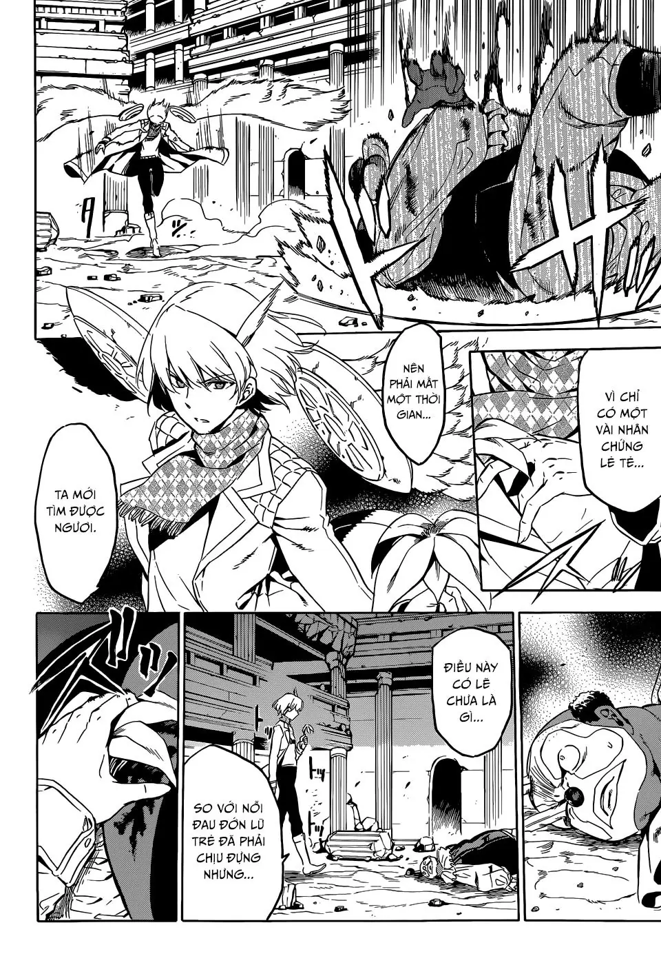 Akame Ga Kiru Chapter 48 - Trang 16