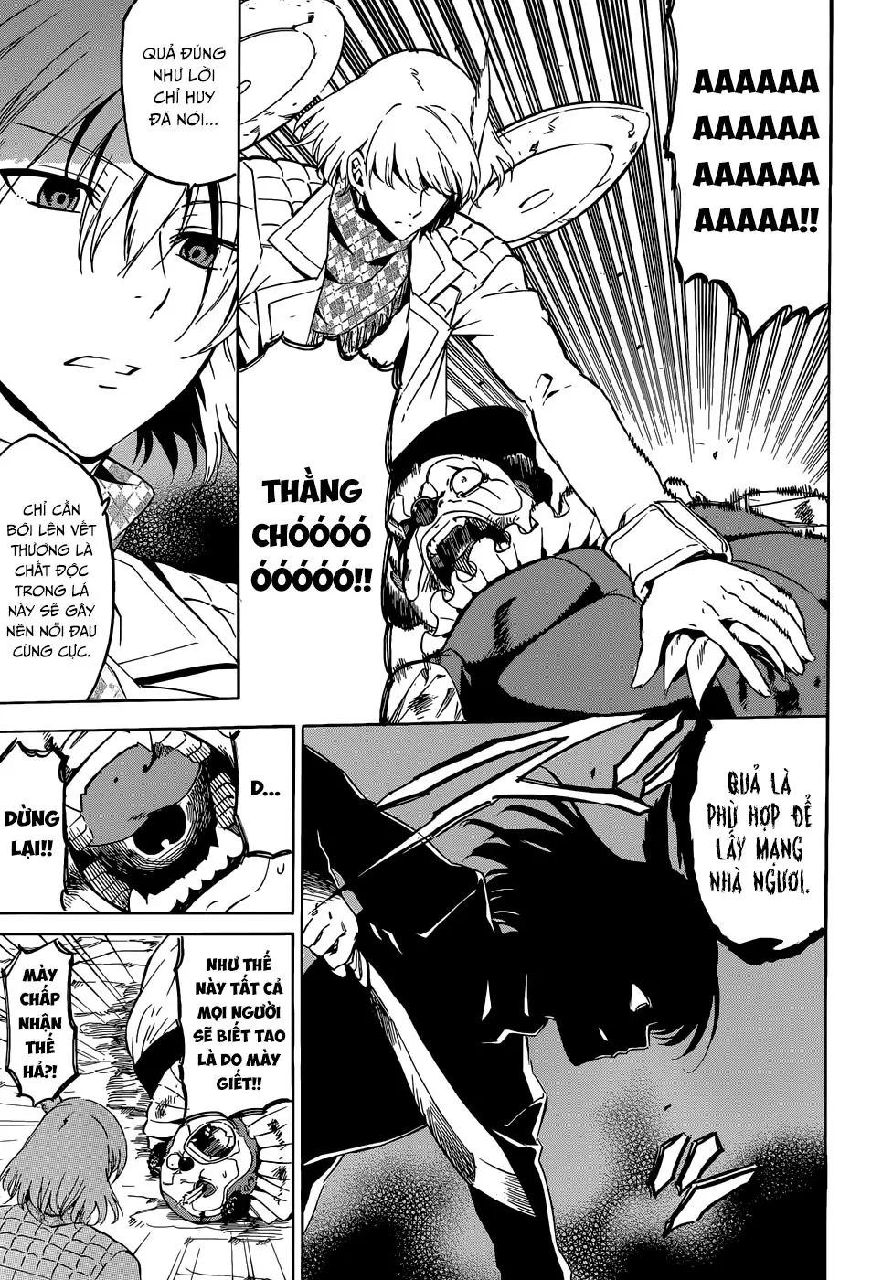 Akame Ga Kiru Chapter 48 - Trang 17