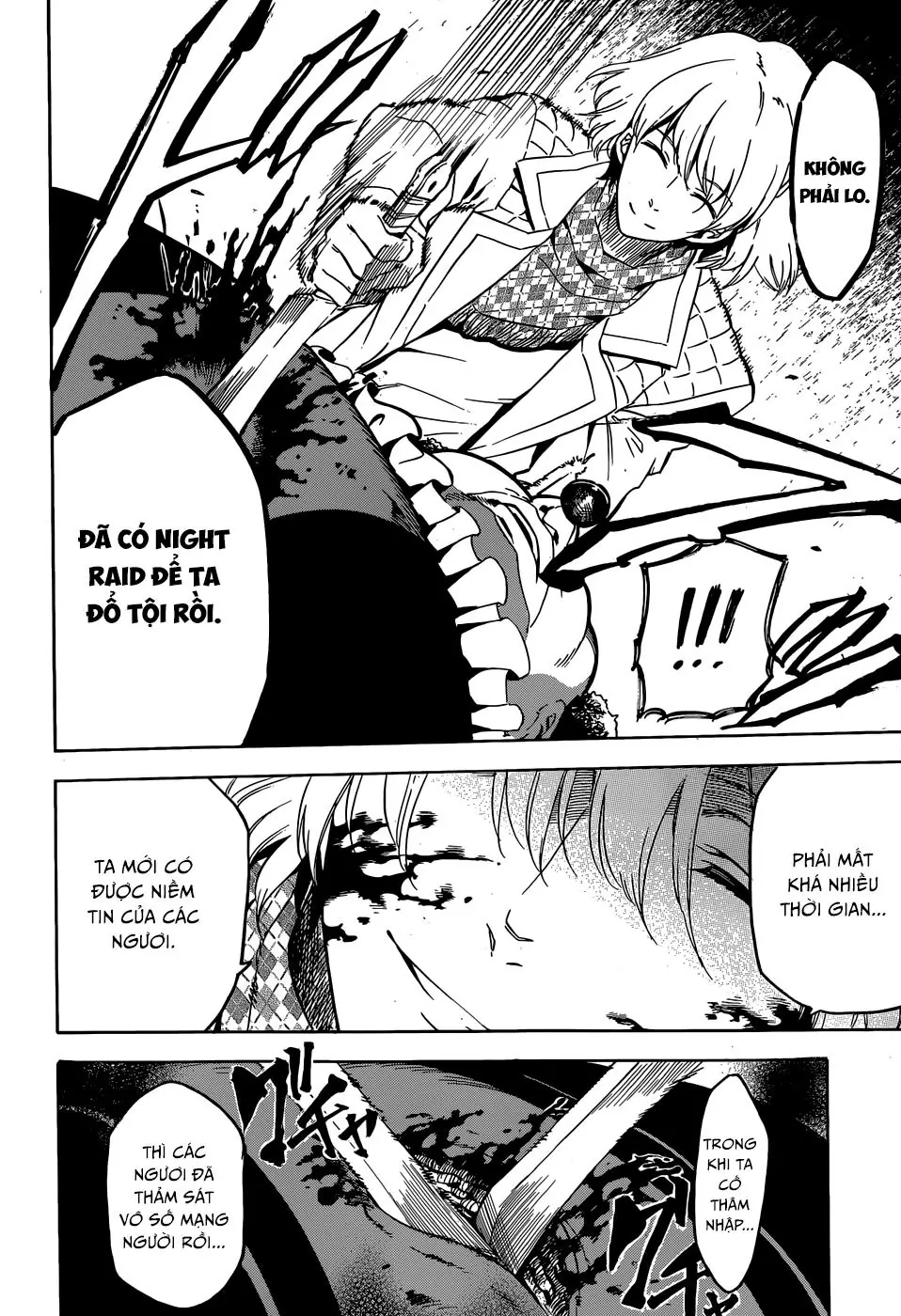 Akame Ga Kiru Chapter 48 - Trang 18