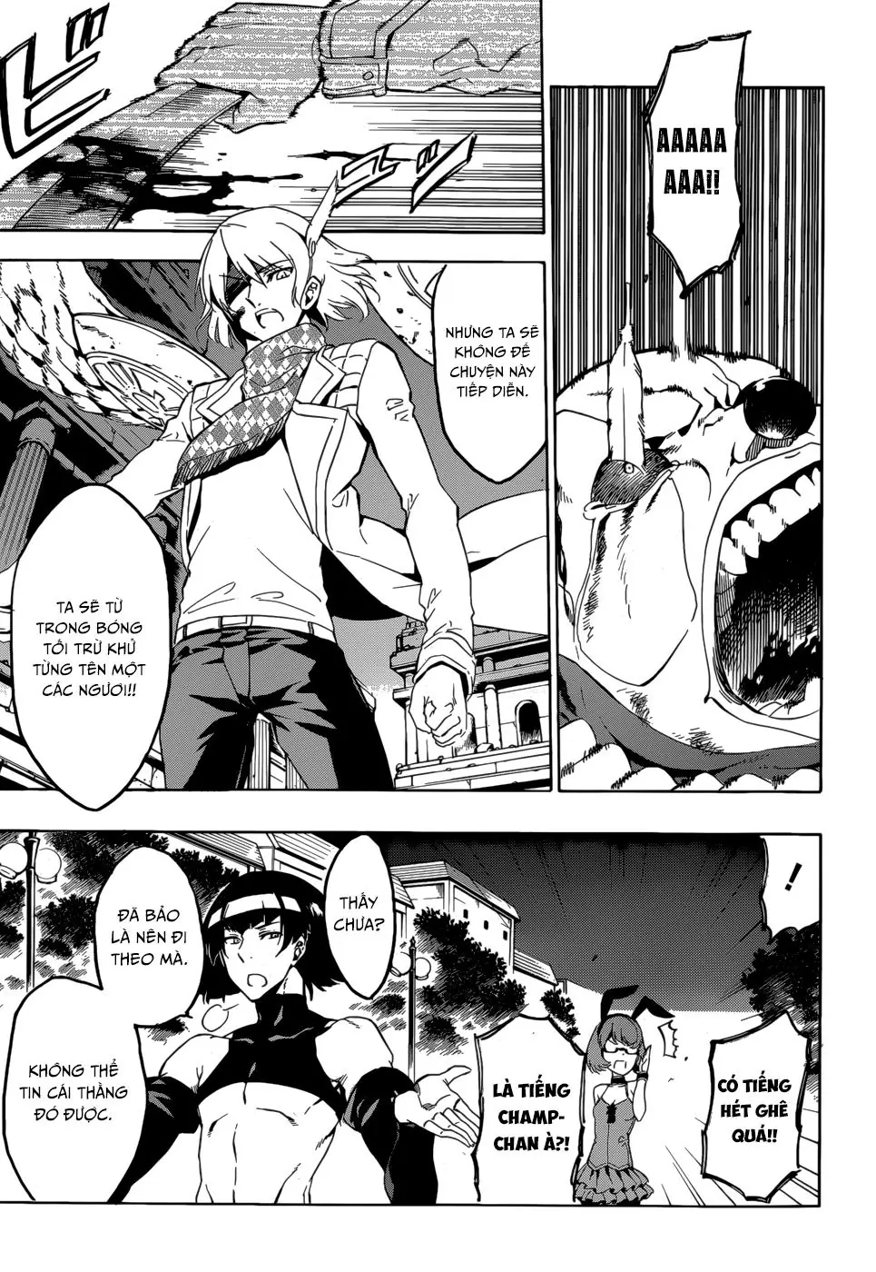 Akame Ga Kiru Chapter 48 - Trang 19