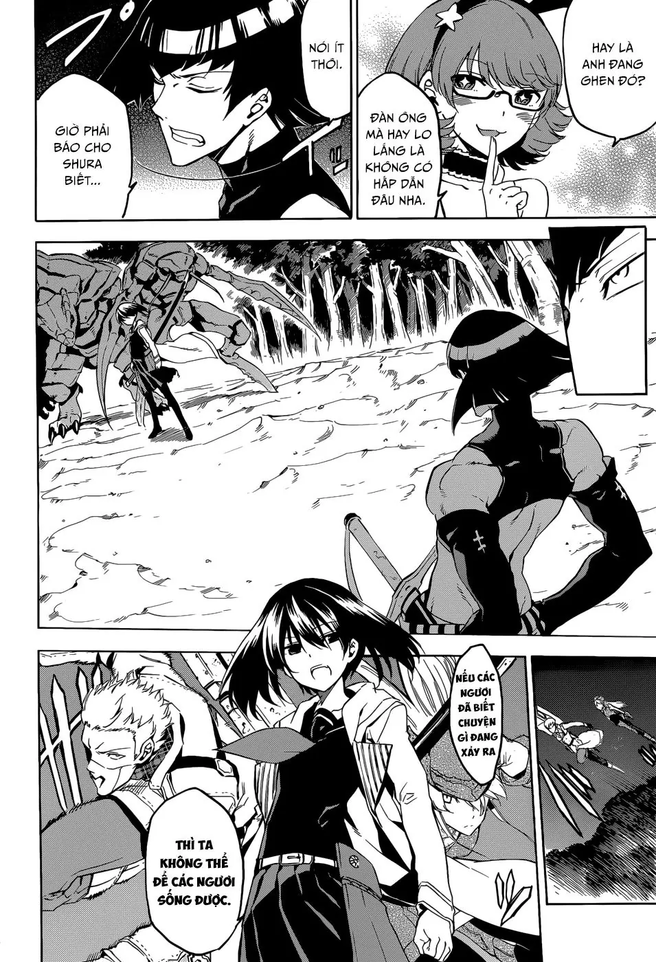 Akame Ga Kiru Chapter 48 - Trang 20