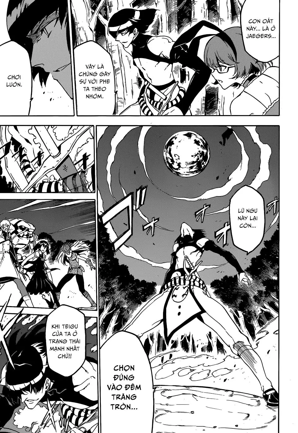 Akame Ga Kiru Chapter 48 - Trang 21