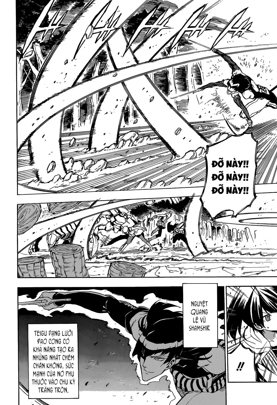 Akame Ga Kiru Chapter 48 - Trang 22