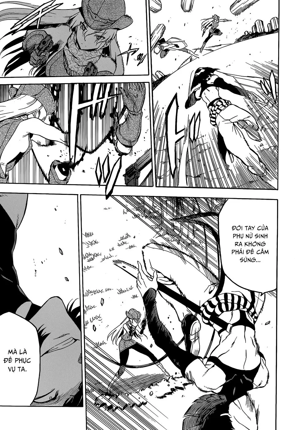 Akame Ga Kiru Chapter 48 - Trang 23