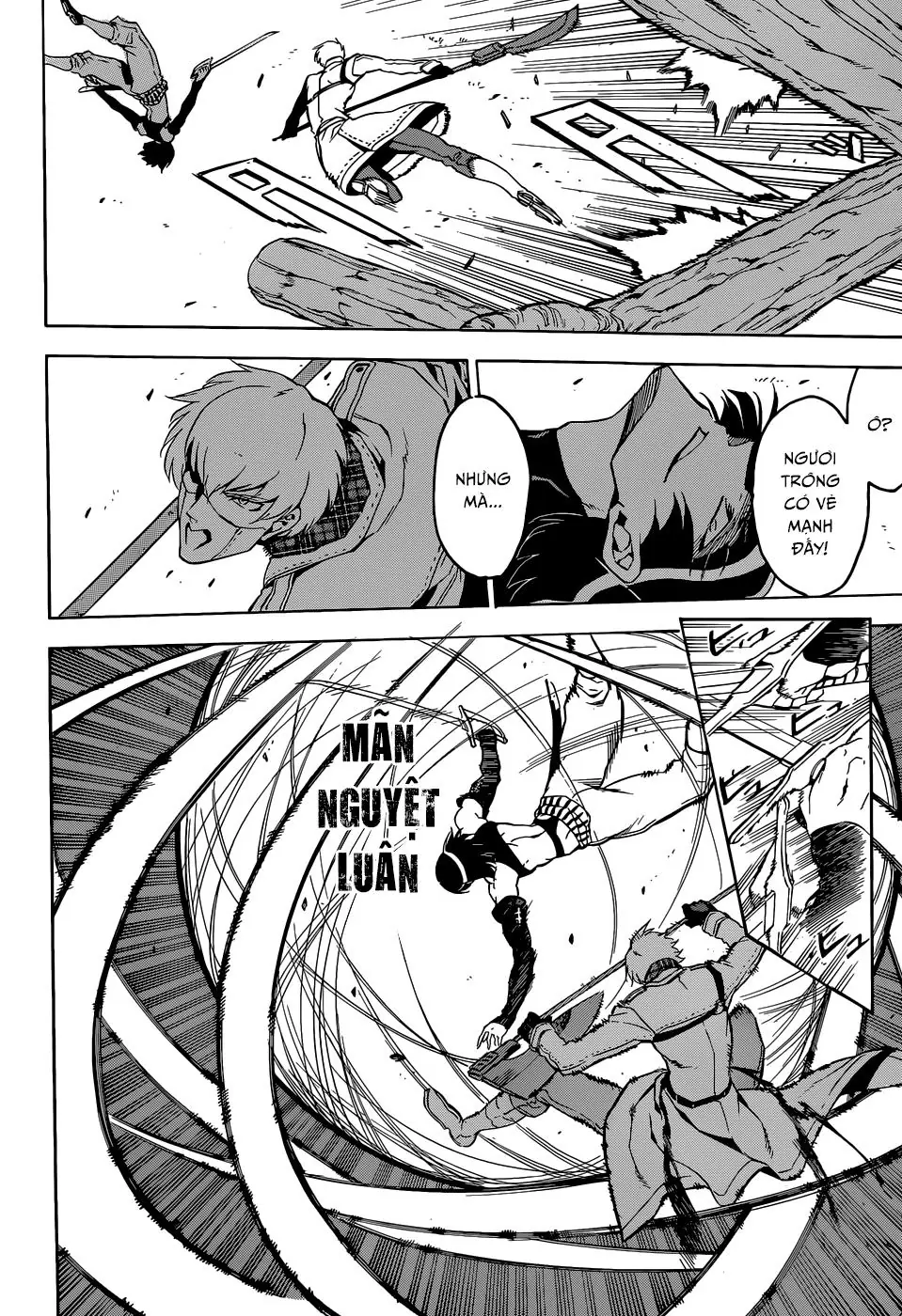 Akame Ga Kiru Chapter 48 - Trang 24