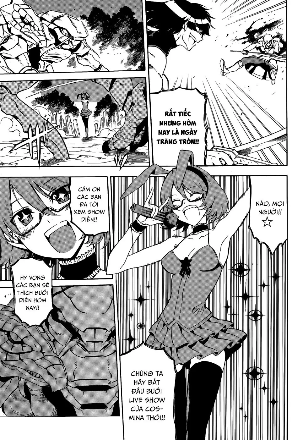 Akame Ga Kiru Chapter 48 - Trang 25