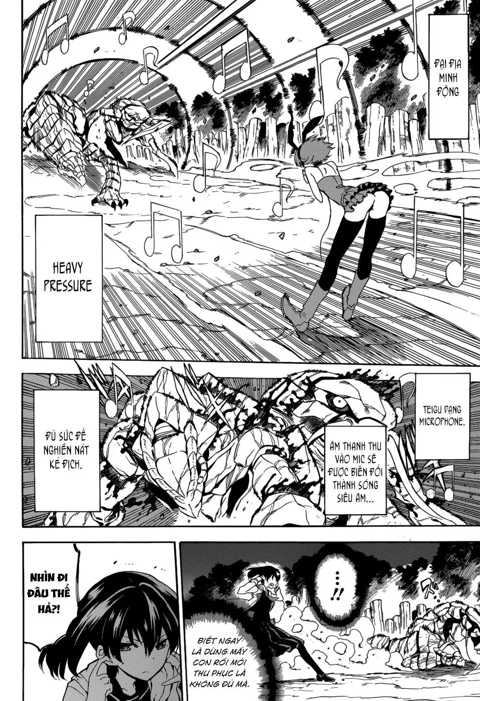 Akame Ga Kiru Chapter 48 - Trang 26