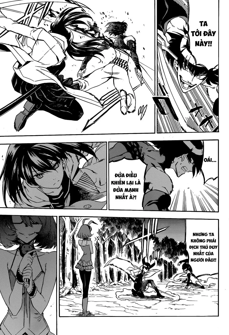 Akame Ga Kiru Chapter 48 - Trang 27