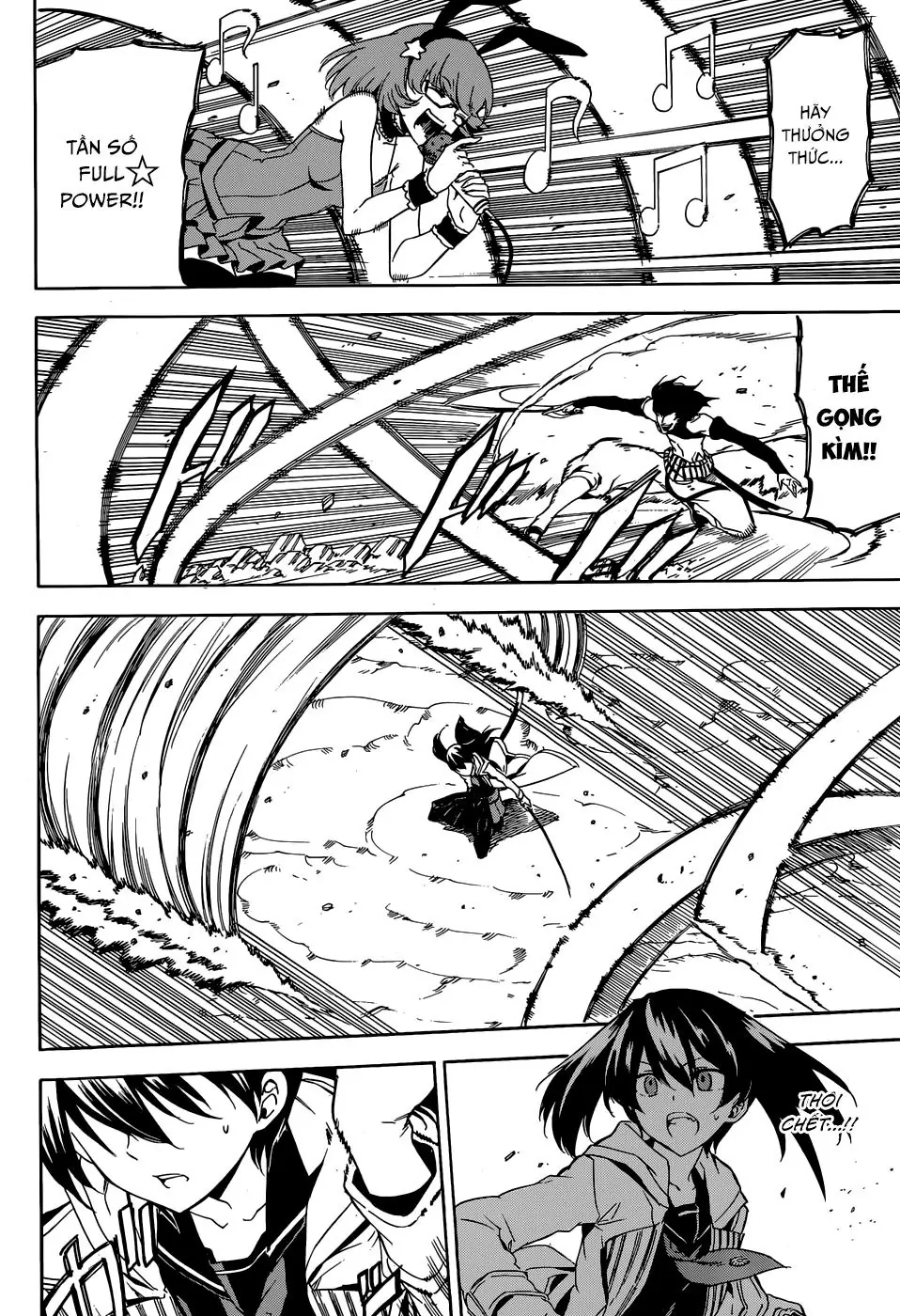 Akame Ga Kiru Chapter 48 - Trang 28
