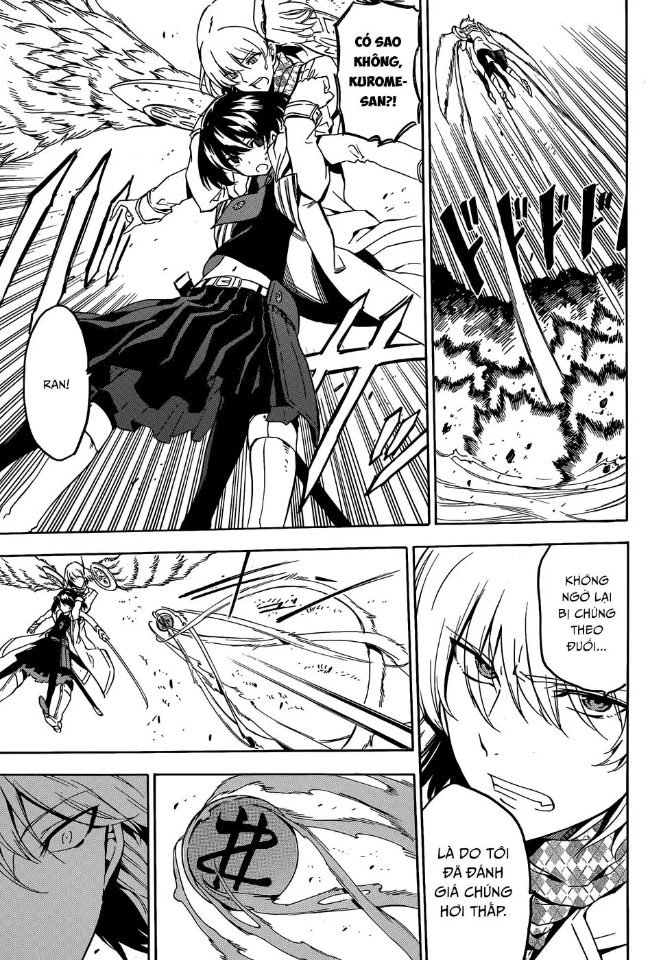 Akame Ga Kiru Chapter 48 - Trang 29