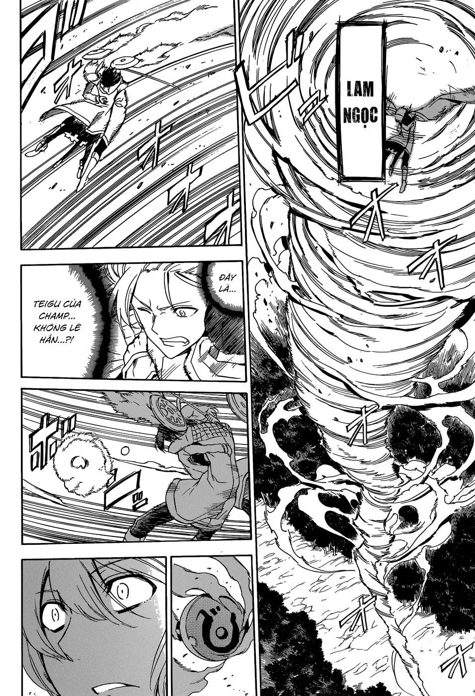 Akame Ga Kiru Chapter 48 - Trang 30