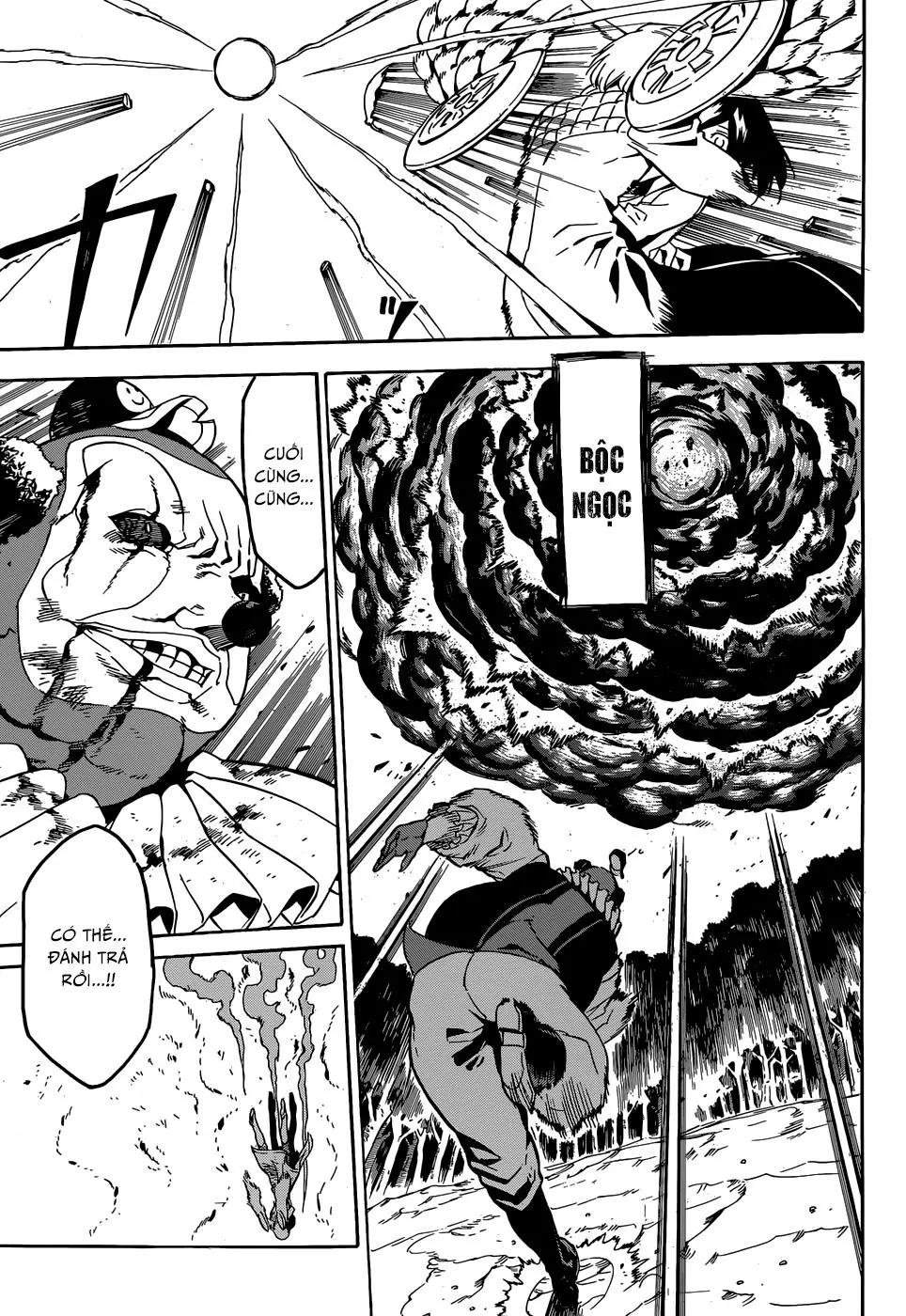 Akame Ga Kiru Chapter 48 - Trang 31