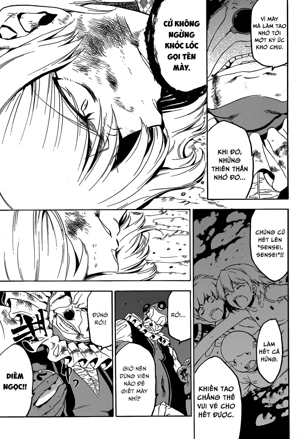 Akame Ga Kiru Chapter 48 - Trang 33