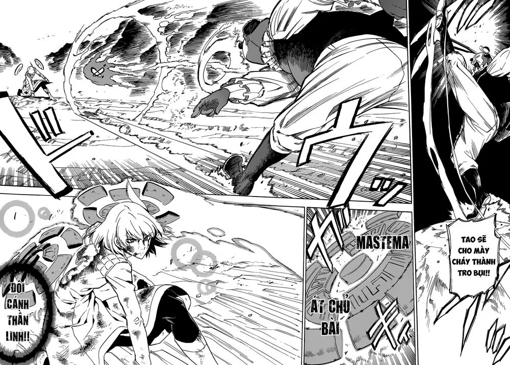 Akame Ga Kiru Chapter 48 - Trang 34