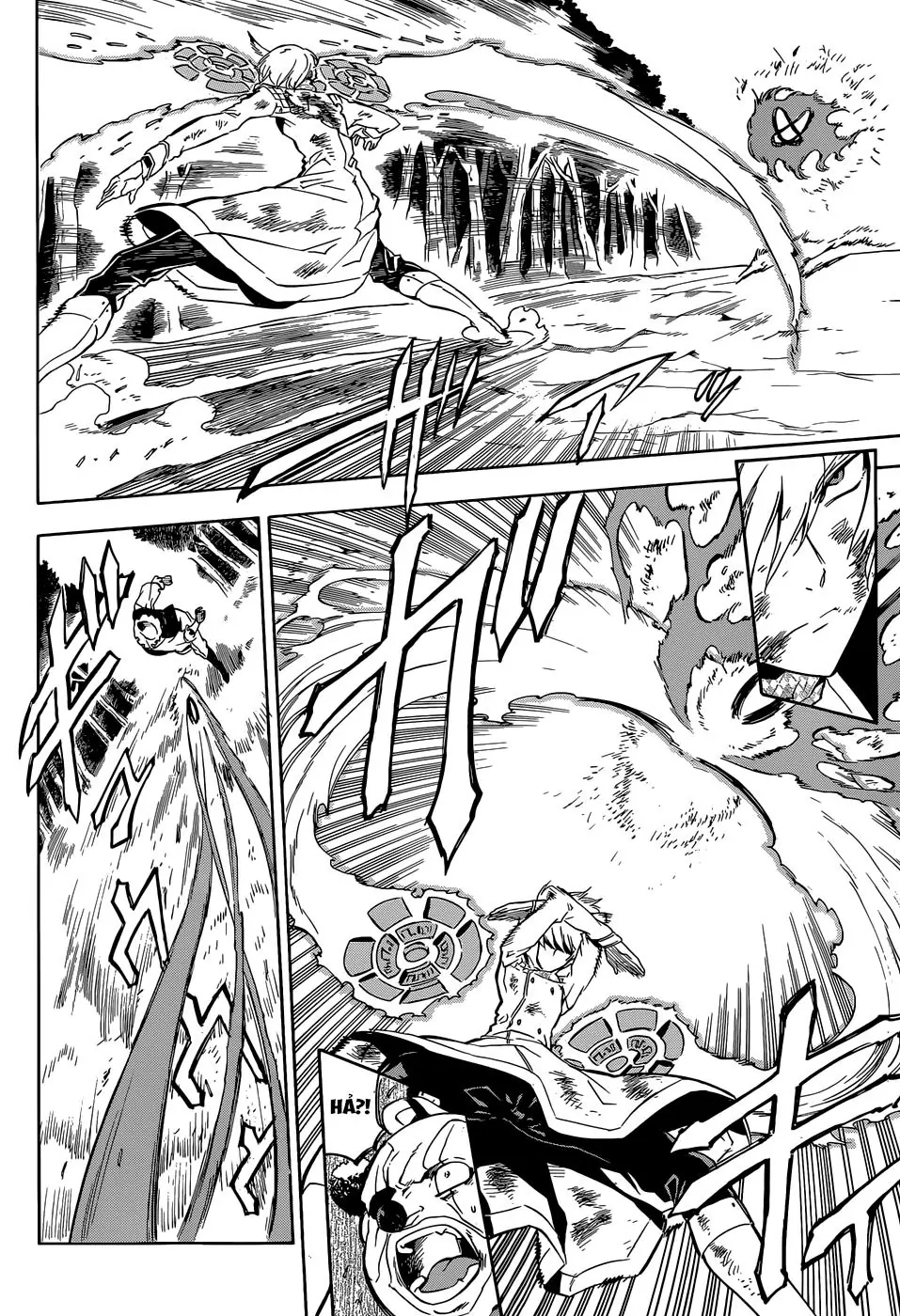Akame Ga Kiru Chapter 48 - Trang 35