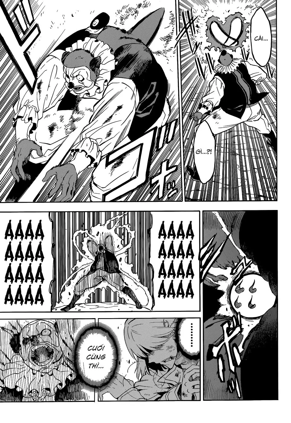 Akame Ga Kiru Chapter 48 - Trang 36