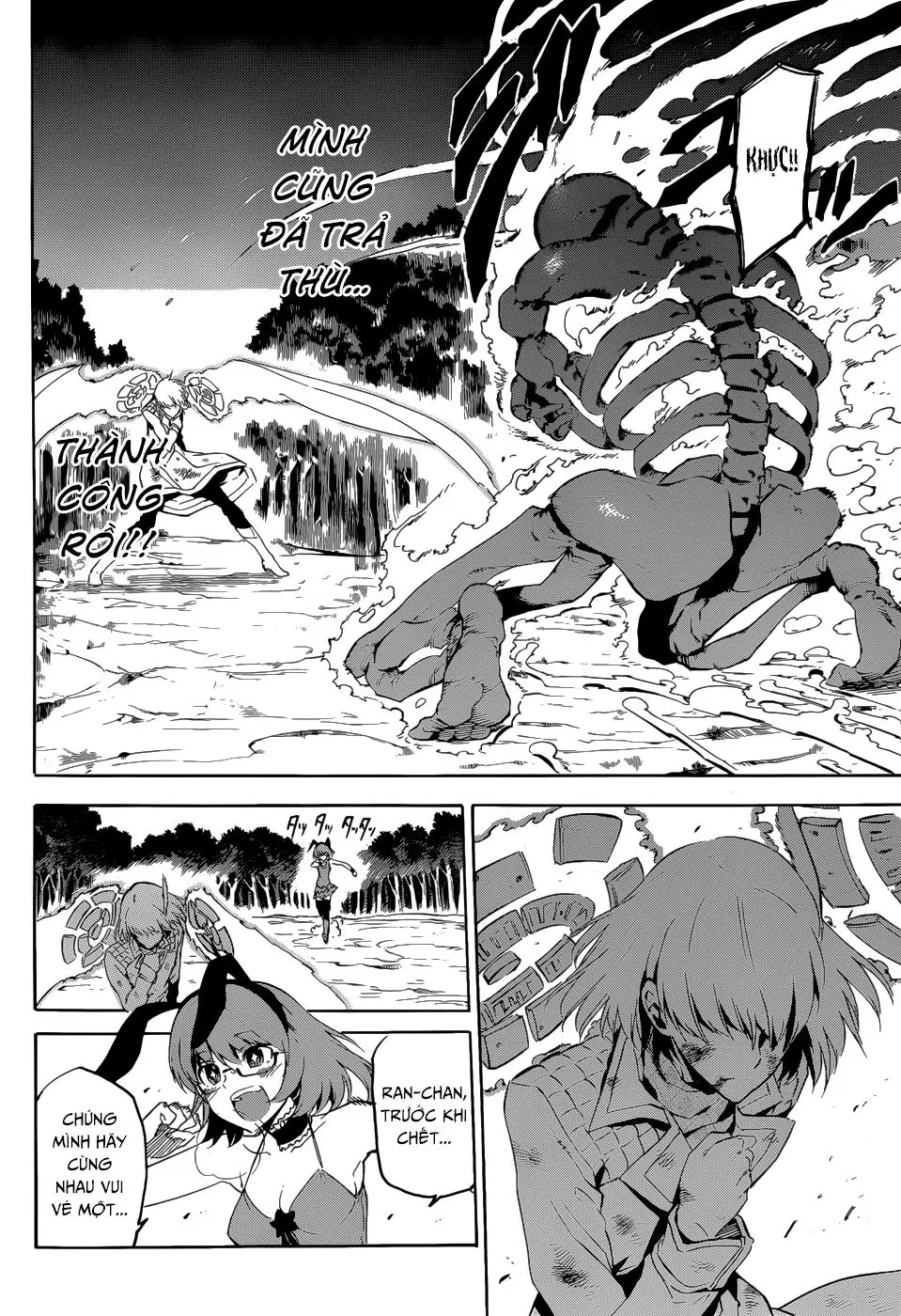 Akame Ga Kiru Chapter 48 - Trang 37