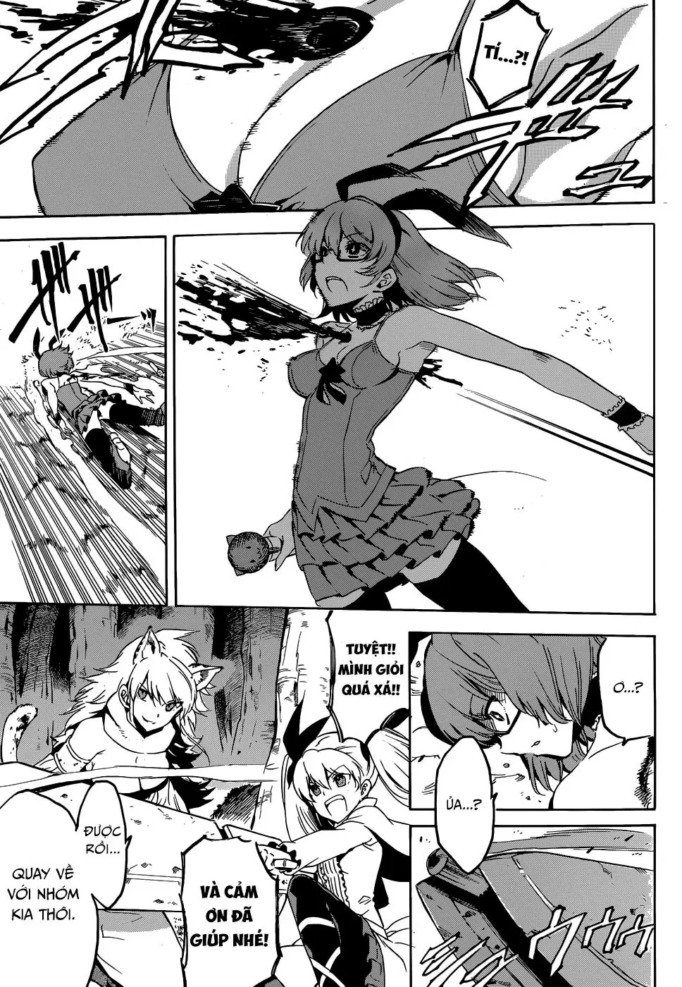 Akame Ga Kiru Chapter 48 - Trang 38