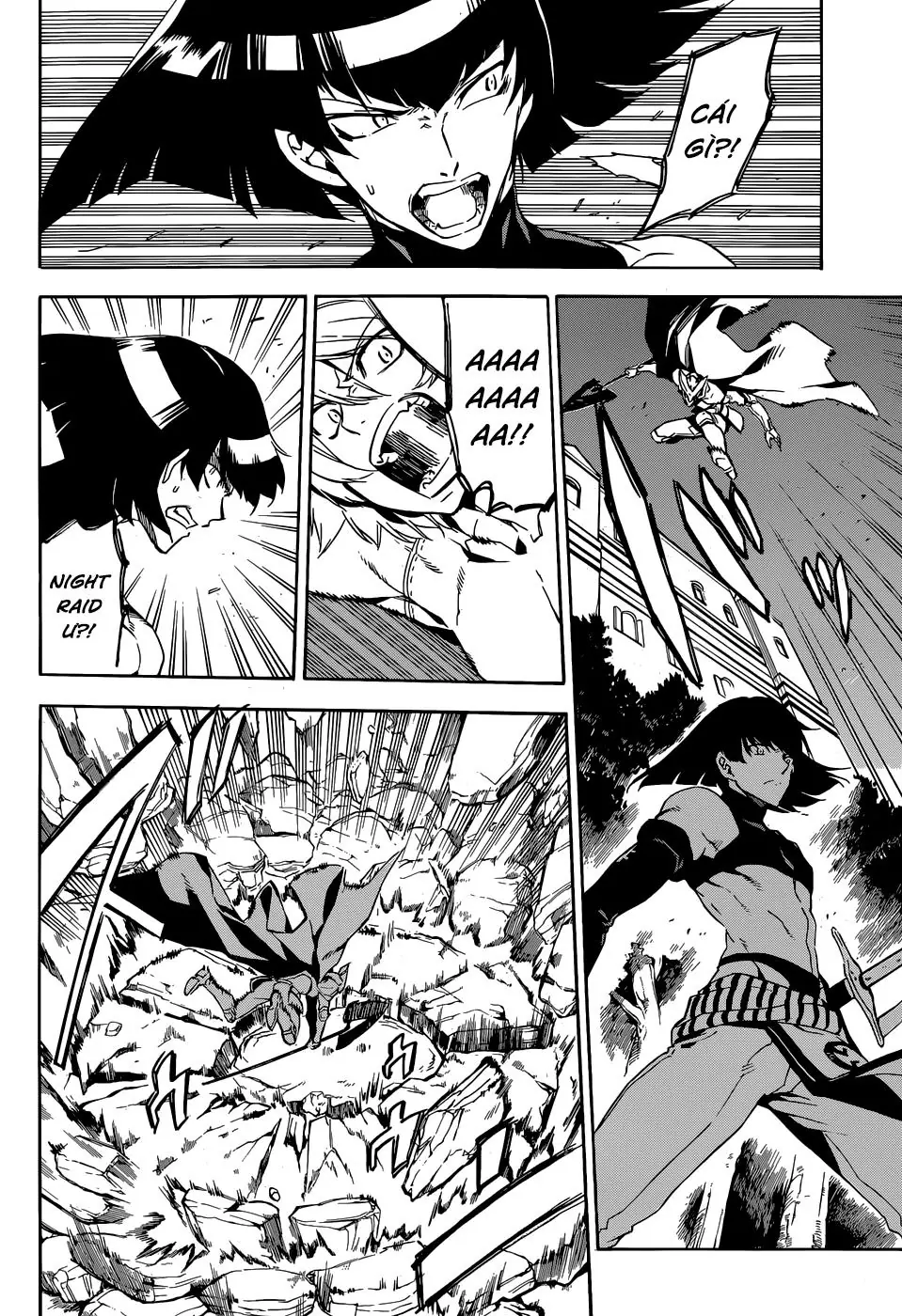 Akame Ga Kiru Chapter 48 - Trang 39