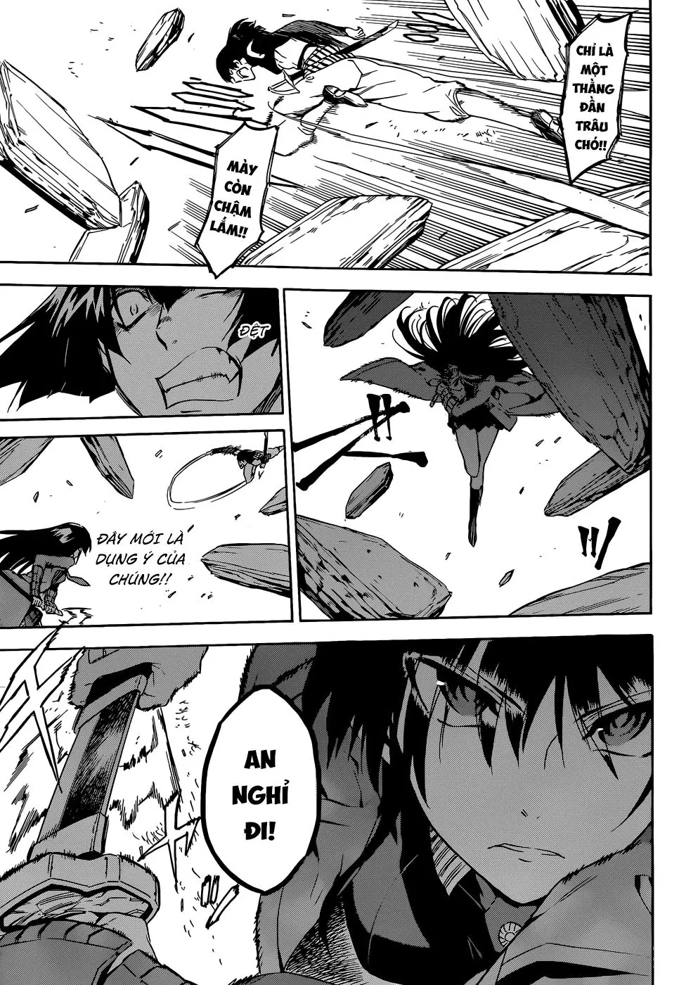 Akame Ga Kiru Chapter 48 - Trang 40