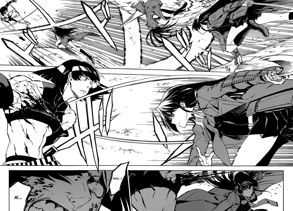 Akame Ga Kiru Chapter 48 - Trang 41