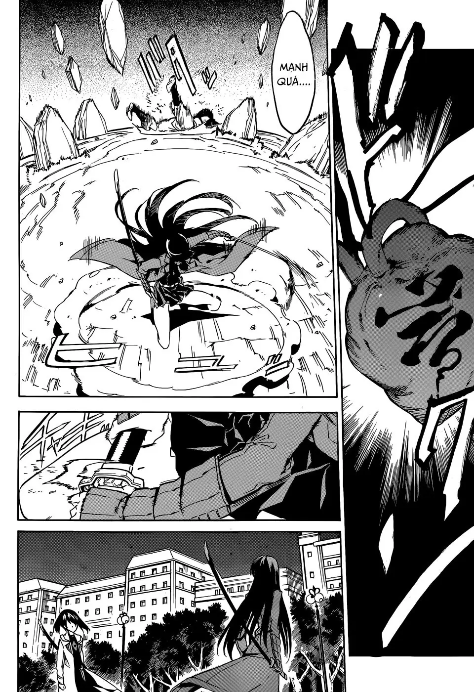 Akame Ga Kiru Chapter 48 - Trang 42