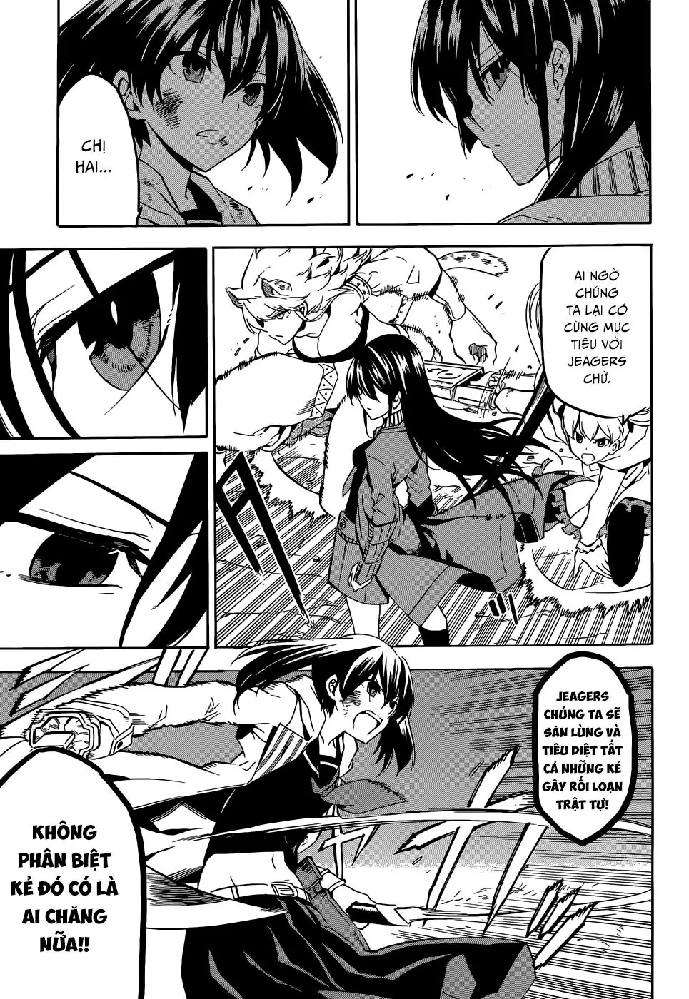 Akame Ga Kiru Chapter 48 - Trang 43