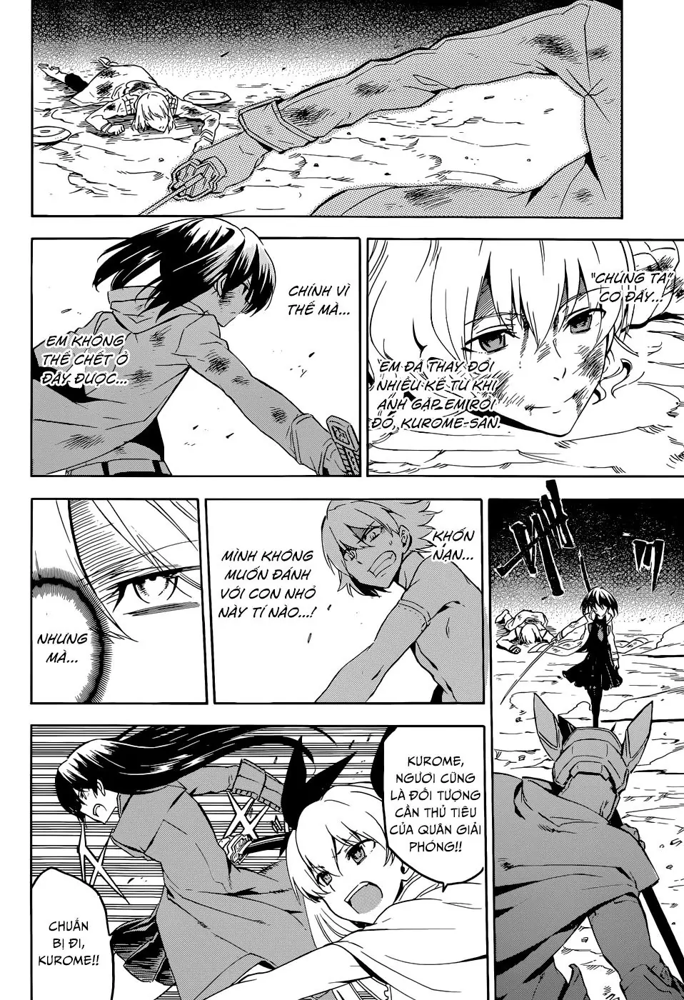 Akame Ga Kiru Chapter 48 - Trang 44