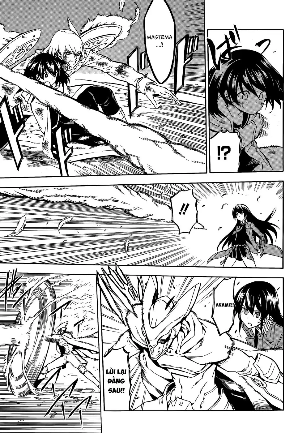 Akame Ga Kiru Chapter 48 - Trang 45