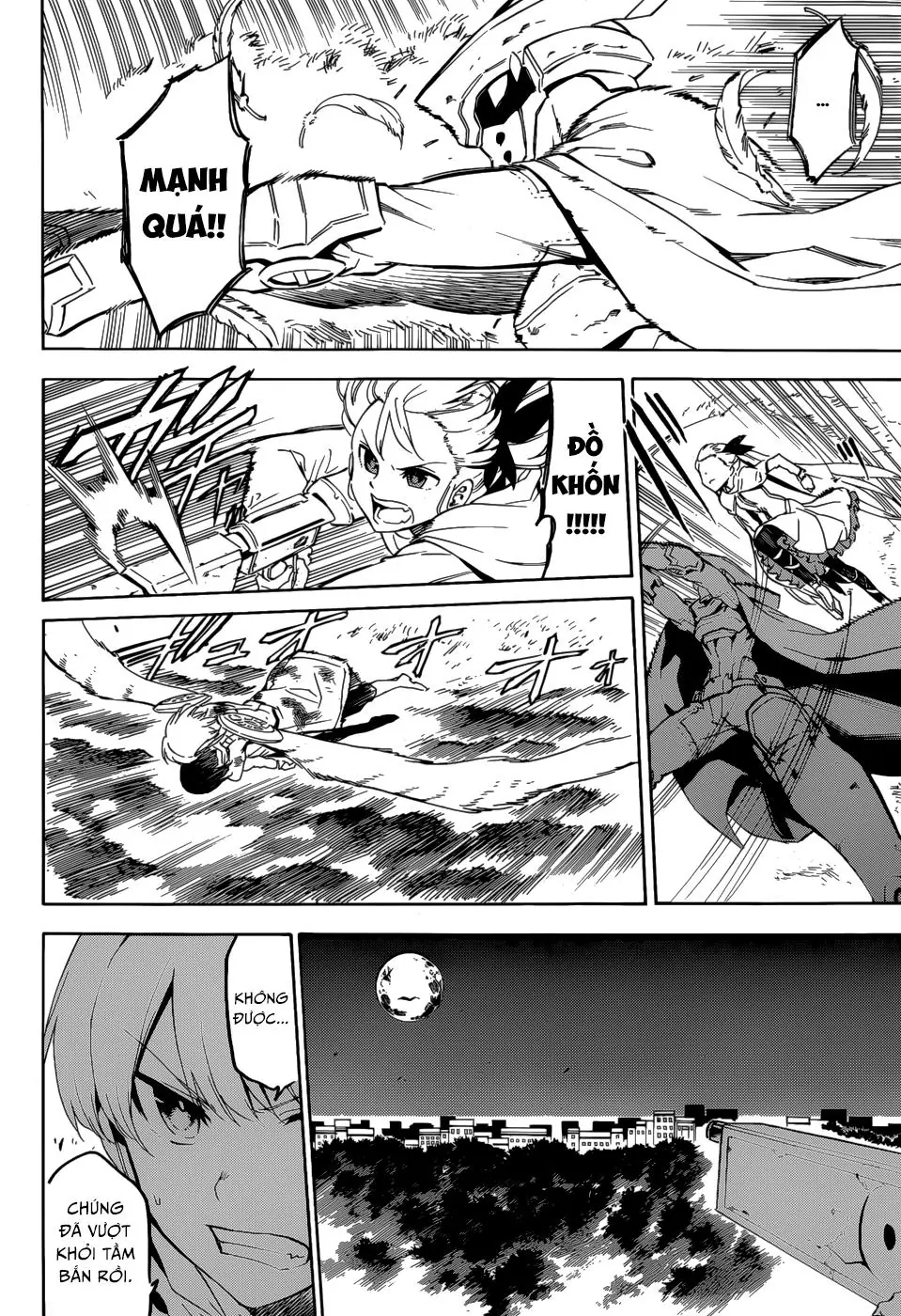 Akame Ga Kiru Chapter 48 - Trang 46