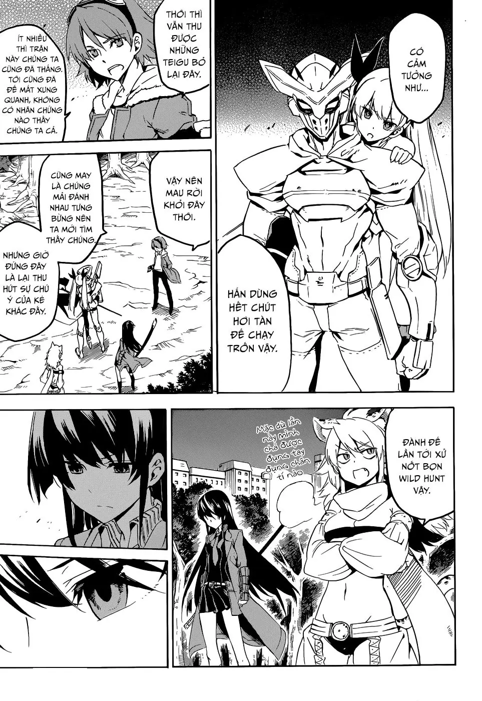 Akame Ga Kiru Chapter 48 - Trang 47