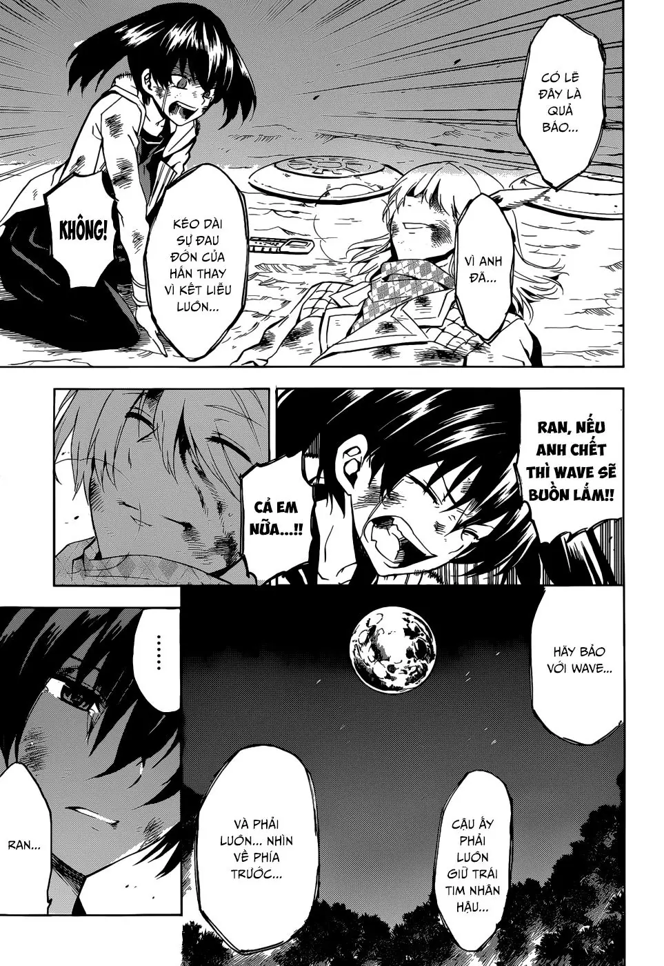Akame Ga Kiru Chapter 48 - Trang 49