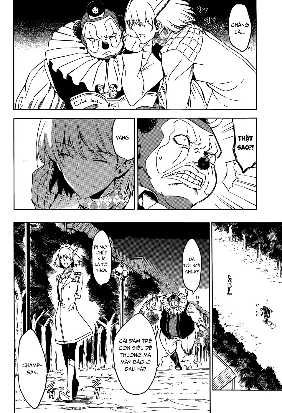 Akame Ga Kiru Chapter 48 - Trang 8