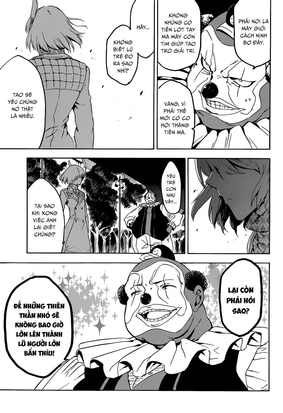 Akame Ga Kiru Chapter 48 - Trang 9