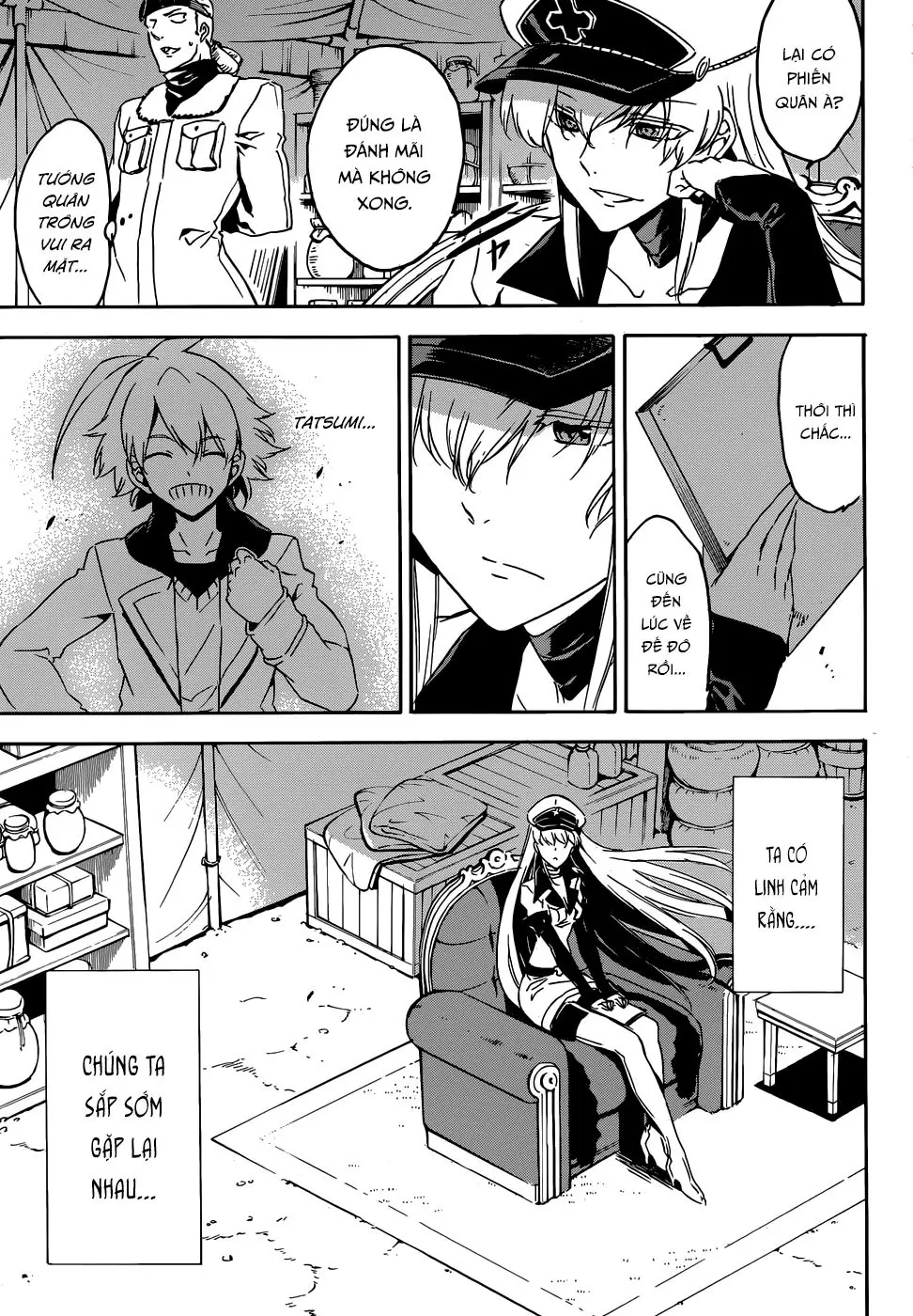 Akame Ga Kiru Chapter 49 - Trang 10