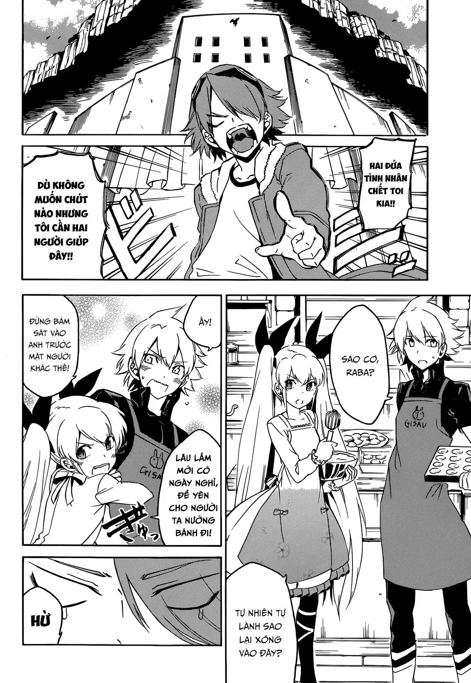 Akame Ga Kiru Chapter 49 - Trang 11