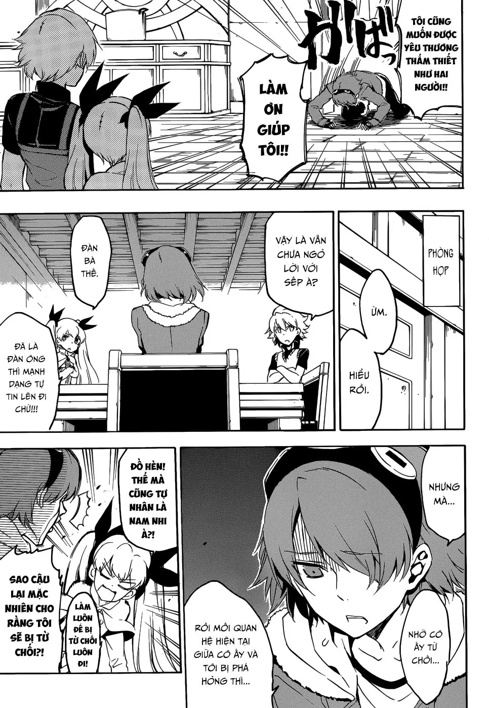 Akame Ga Kiru Chapter 49 - Trang 12